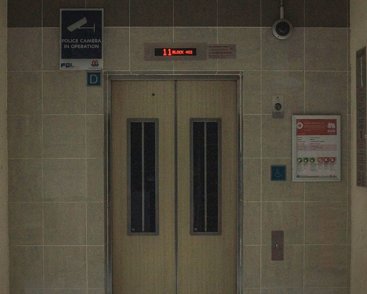 Man, 68, molests 10-year-old neighbour in lift, gets 8 months' jail