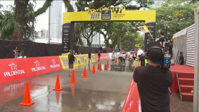 环法脚踏车新加坡绕圈赛开跑 世界顶级高手前来参加