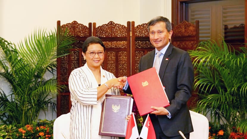 Indonesia, Singapore bring maritime treaty into force
