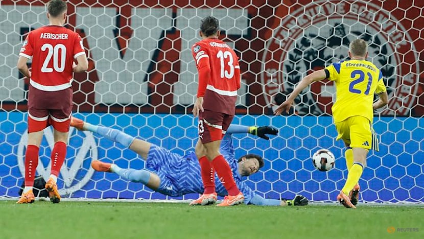 Swiss almost through to World Cup after 4-1 win over Sweden