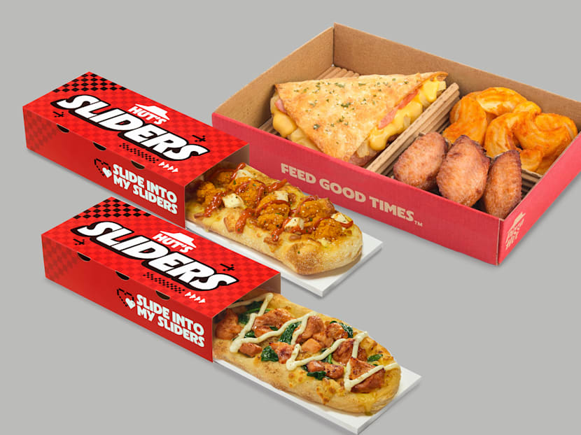 Pizza Hut Singapore launches Hut’s Sliders and revamps My Box meals for solo dining