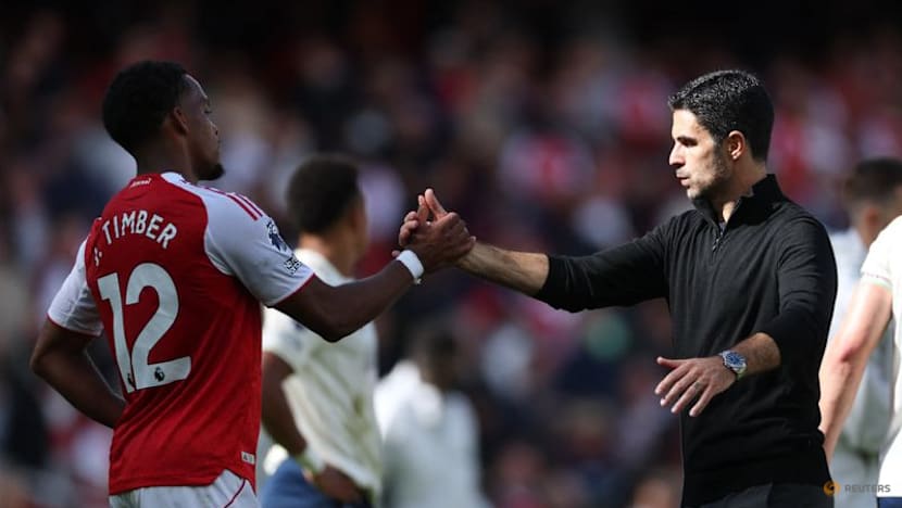 Arsenal now have depth to compete on all fronts, Arteta says