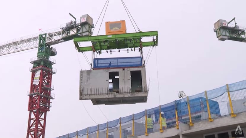 Singapore’s construction boom strains large prefab component storage, putting project timelines at risk