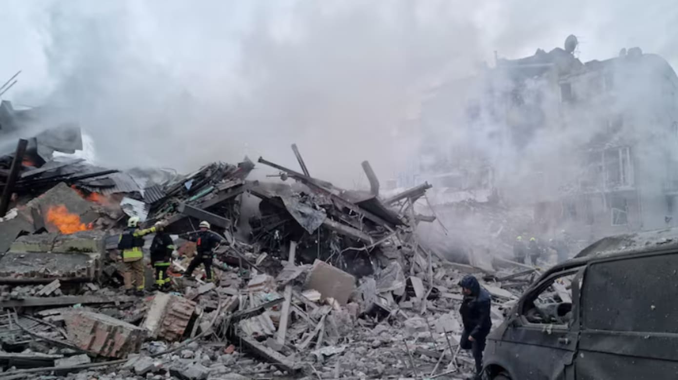 世行等机构估算：乌克兰未来十年重建需5880亿美元