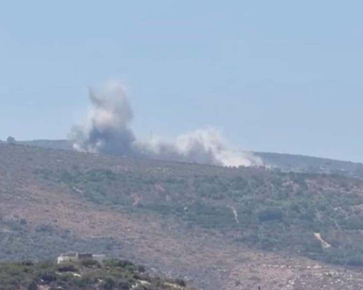 Israel resumes Lebanon strikes as talks underway in Rome