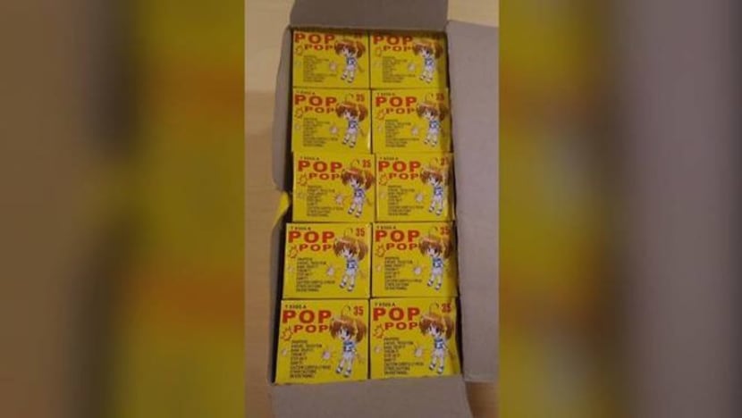 50 kotak mercun 'pop pop' dirampas di Pusat Pemeriksaan Tuas
