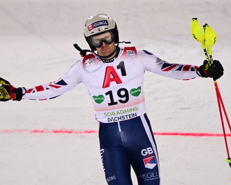 Alpine skiing-The Rocket's last launch: Ryding all in for Olympic farewell