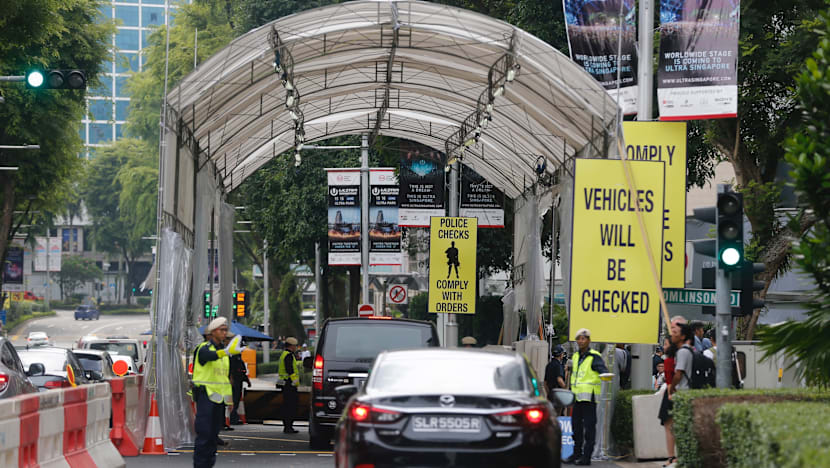 Businesses around St Regis and Shangri-La saw sales drop as much as 70% during Trump-Kim summit