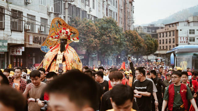 【城市呼吸｜沈斯涵】感受安溪：城隍春巡中的文化与热情