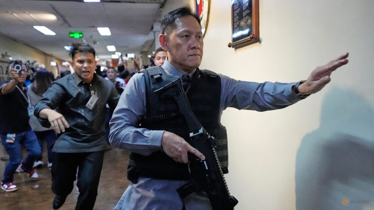Philippine Senate Standoff: ICC Suspect's Arrest Bid Ignites Crisis