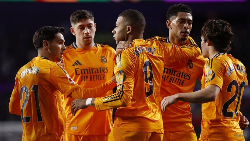 Mbappe hat-trick gives Real Madrid easy win at Valladolid Mbappe hat-trick gives Real Madrid easy win at Valladolid