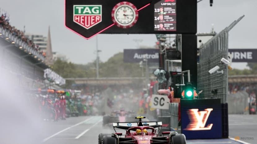 Hamilton's Ferrari debut falls flat in Australia Hamilton's Ferrari debut falls flat in Australia