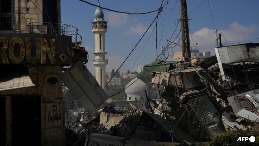 Israel fights Hezbollah on the ground, pounds Lebanon from the air