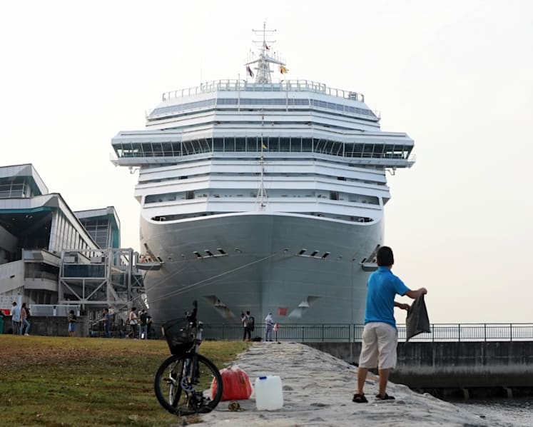 All passengers disembarked from Costa Fortuna cruise ship, foreign travellers to depart Singapore in next two days: Authorities