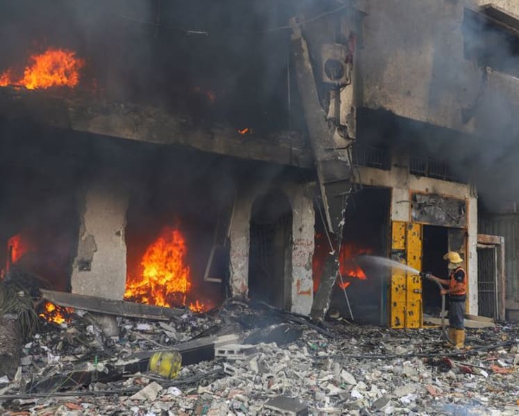 UN says countries are willing to help fund Gaza's US$70 billion reconstruction