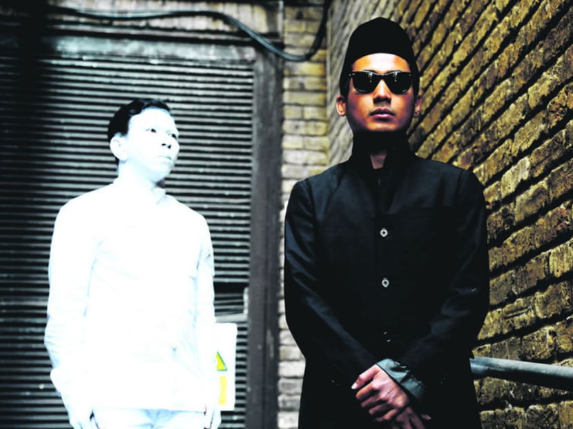 Singapore’s dynamic duo NADA offers a blast with the past