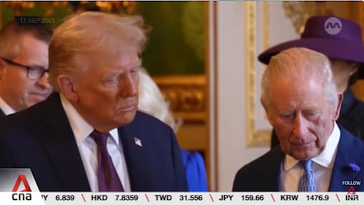 UK’s King Charles visits the US; trip underscores “special” UK-US ties