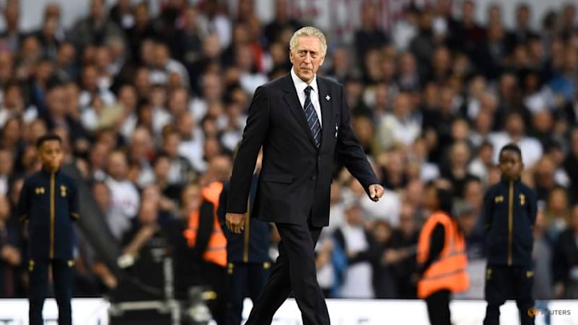 Former England and Tottenham striker Chivers dies at 80