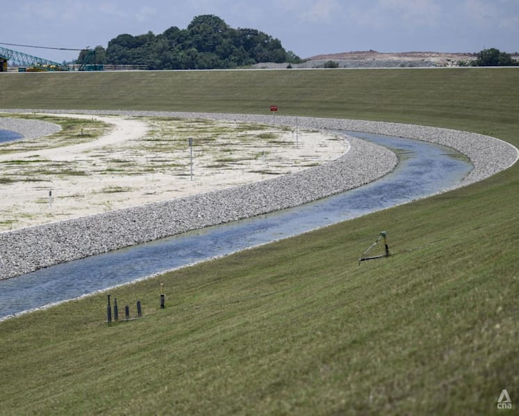 Singapore completes first polder project, reclaims 800ha of land at Pulau Tekong