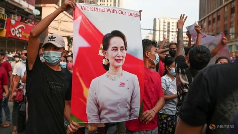 Bebaskan Aung San Suu Kyi sekarang, tegas PBB