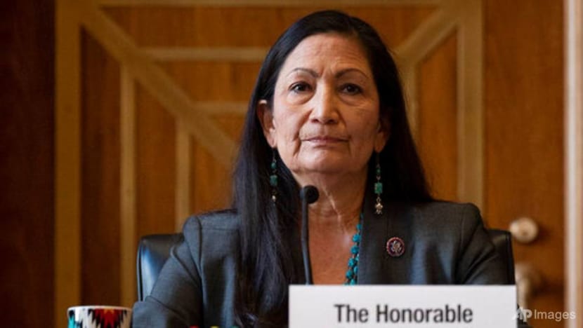 Deb Haaland becomes first-ever Native American US Cabinet secretary
