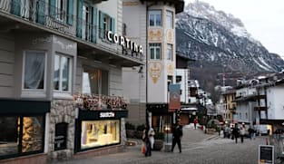 Winter Games in Italy attract luxury brands seeking global stage