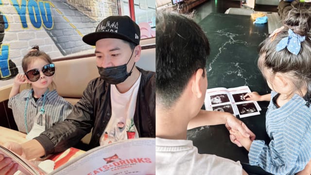王传一迎二胎　5岁女儿反应曝光