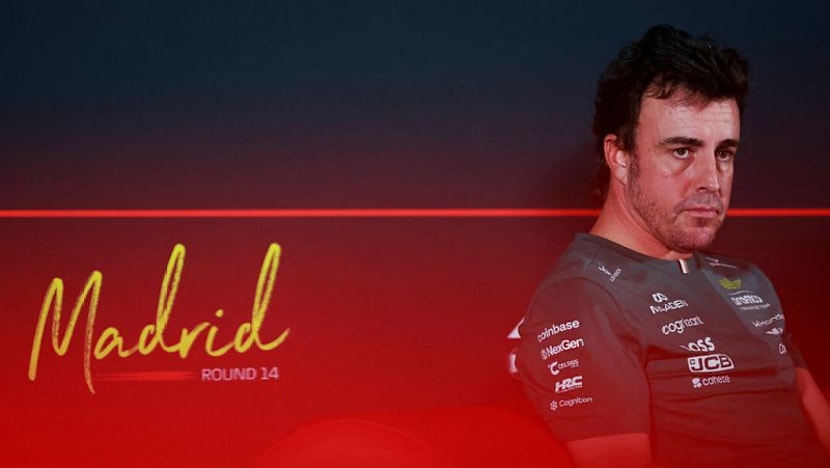 Alonso calls for changes after 'assassination' of F1 circuits