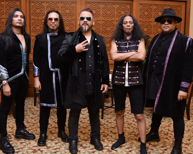 Rock on: Malaysian band Wings to perform at F1 Singapore Grand Prix