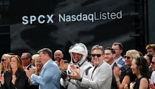 SpaceX rises modestly ahead of Russell rebalance, Nasdaq entry next