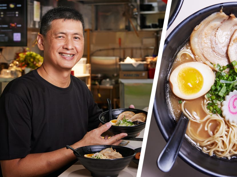Taxi Driver Who Grew &ldquo;Sick & Tired Of Driving&rdquo; Opens Tonkotsu Ramen Hawker Stall