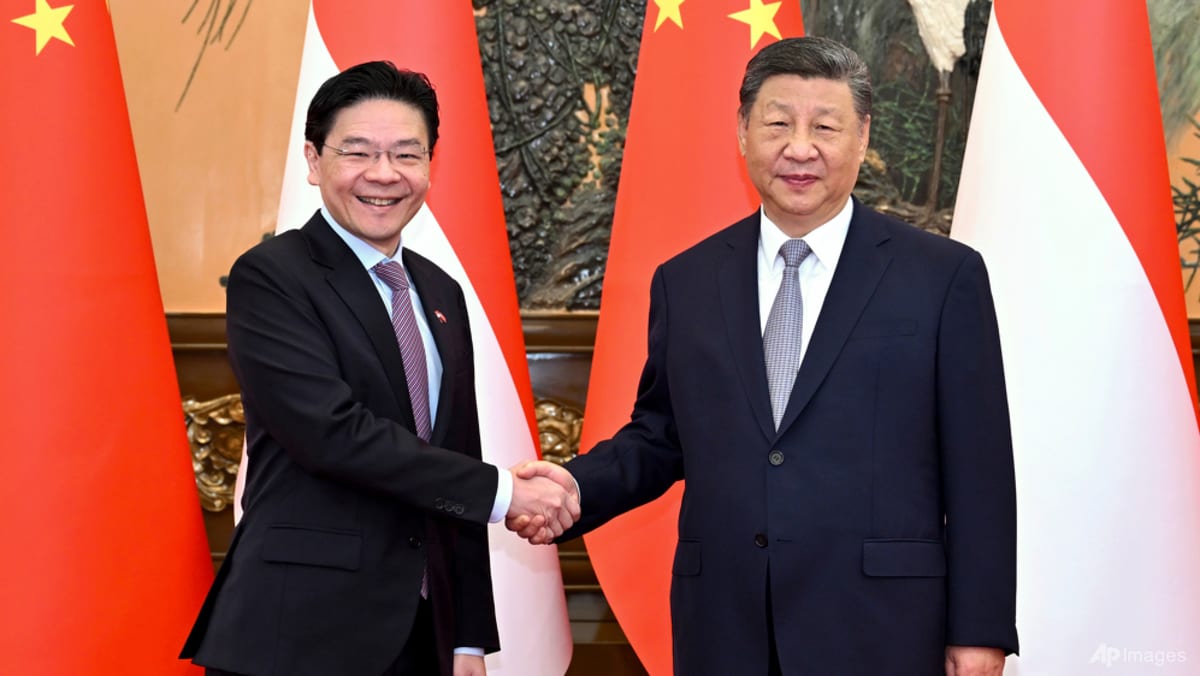 Singapore, China leaders exchange congratulatory messages on 35th anniversary of diplomatic ties