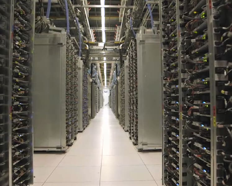 Big tech firms turn to nuclear energy to run power-intensive AI data centres