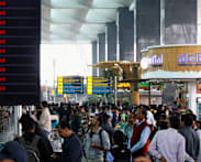 India caps airline fares as IndiGo crisis leaves hundreds stranded for fifth day