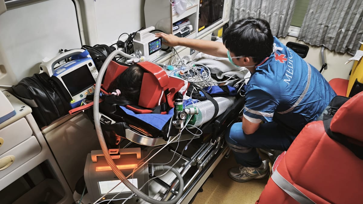 Private ambulance operators in Singapore mulling fuel surcharges as diesel prices surge 70%