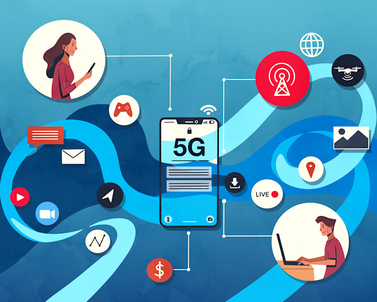 Explainer: Singapore’s first 5G standalone network is finally here. What's the buzz over it and how is it different from 4G?