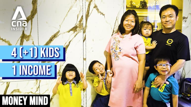 Money Mind 2026 - Five Kids, One Income