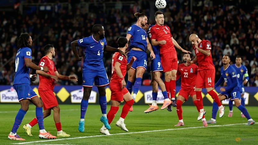 Mbappe leads the charge as France beat Azerbaijan 3-0 in qualifier