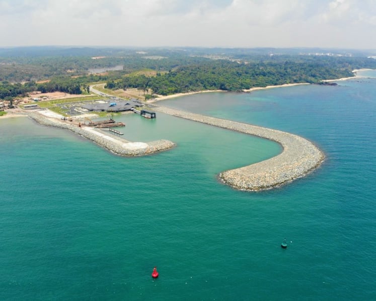 Sales begin for Singapore-Desaru Ferry, return tickets going for S$118