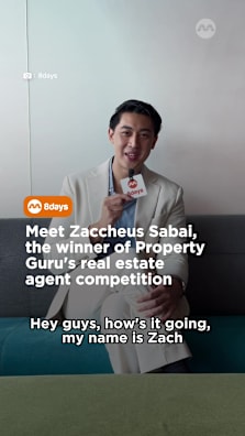 Zach, who was a model and an SQ cabin crew, has only two years of experience as a property agent, but he managed to beat seasoned vets with his charisma and lifelong knack for selling. #8dayssg #8dayssglocalent #propertyagent #realestate #competition 
