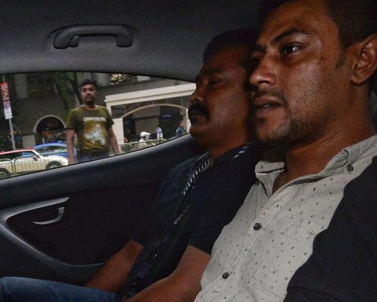 Two men linked to bystander's death in Geylang fight get jail and caning