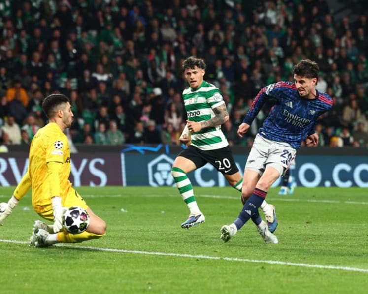 Buoyed by European win, Arsenal return to Premier League title push