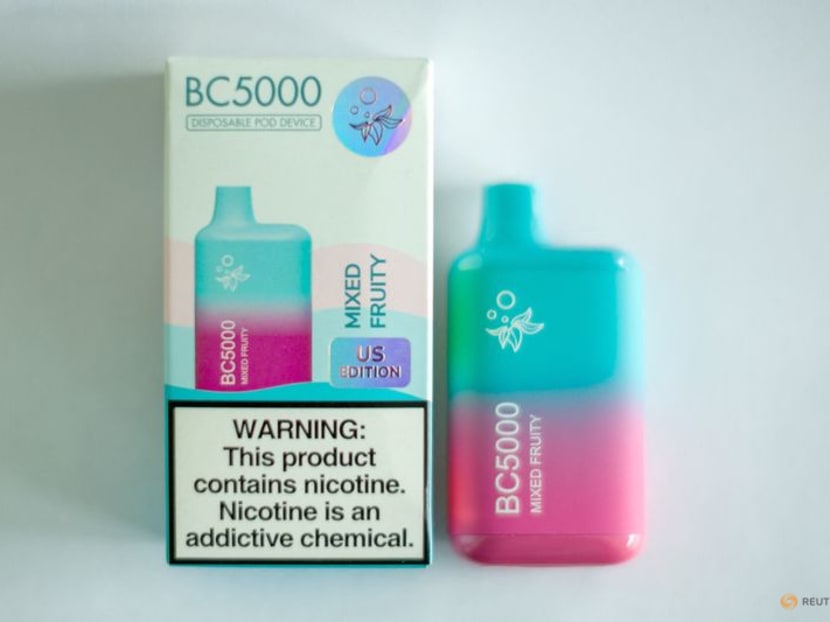 Special Report-China e-cigarette titan behind 'Elf Bar' floods the US with illegal vapes