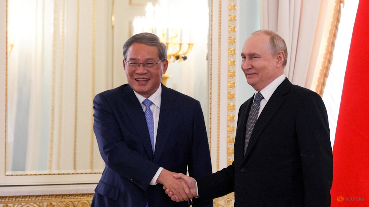 China, Russia slam 'destructive external interference' in Eurasia: Joint statement