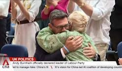 UK politics: Andy Burnham officially declared leader of Labour Party