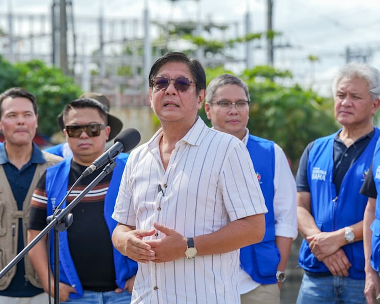Philippine president says 7 suspects in corruption scandal have been detained, others being sought