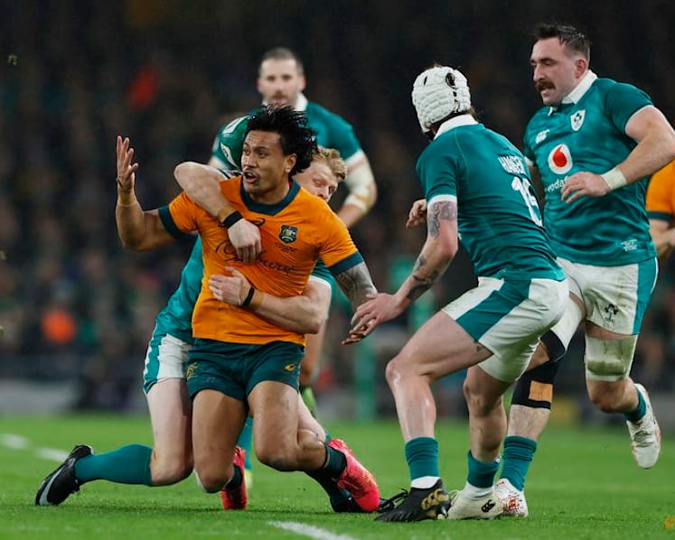 Centre Ikatau returns to Wallabies squad for Argentina tests