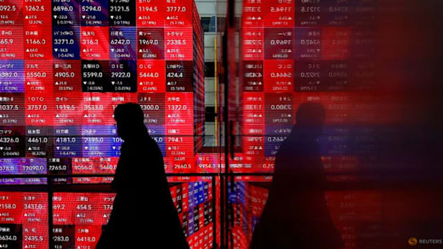 亚洲股市延续跌势 金价和银价连续两天再创新高