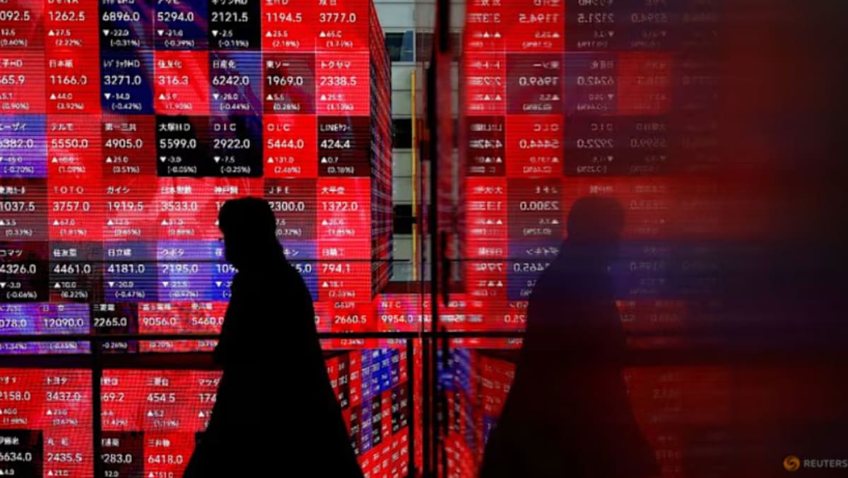 亚洲股市延续跌势金价和银价连续两天再创新高- 8world