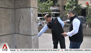 New Delhi residents fight to keep India's capital from sinking